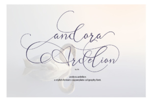 Andora Ardelion: A Modern Touch of Elegance in Calligraphy