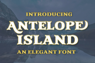 Antelope Island: A Timeless Serif for Classic Design