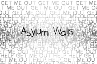Asylum Walls: A Bold Font for Creative and Horror Projects