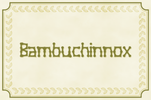 Bambuchinnox: A Cozy Touch for Creative Projects