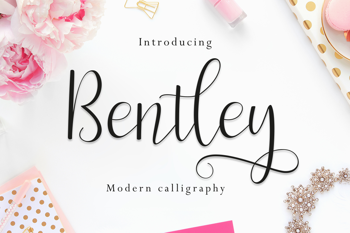 Bentley Script: A Touch of Elegance