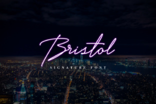 Bristol Signature: A Timeless Font for Elegant Design