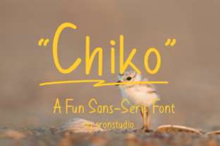 Chiko: A Playful Font for Creative Expression