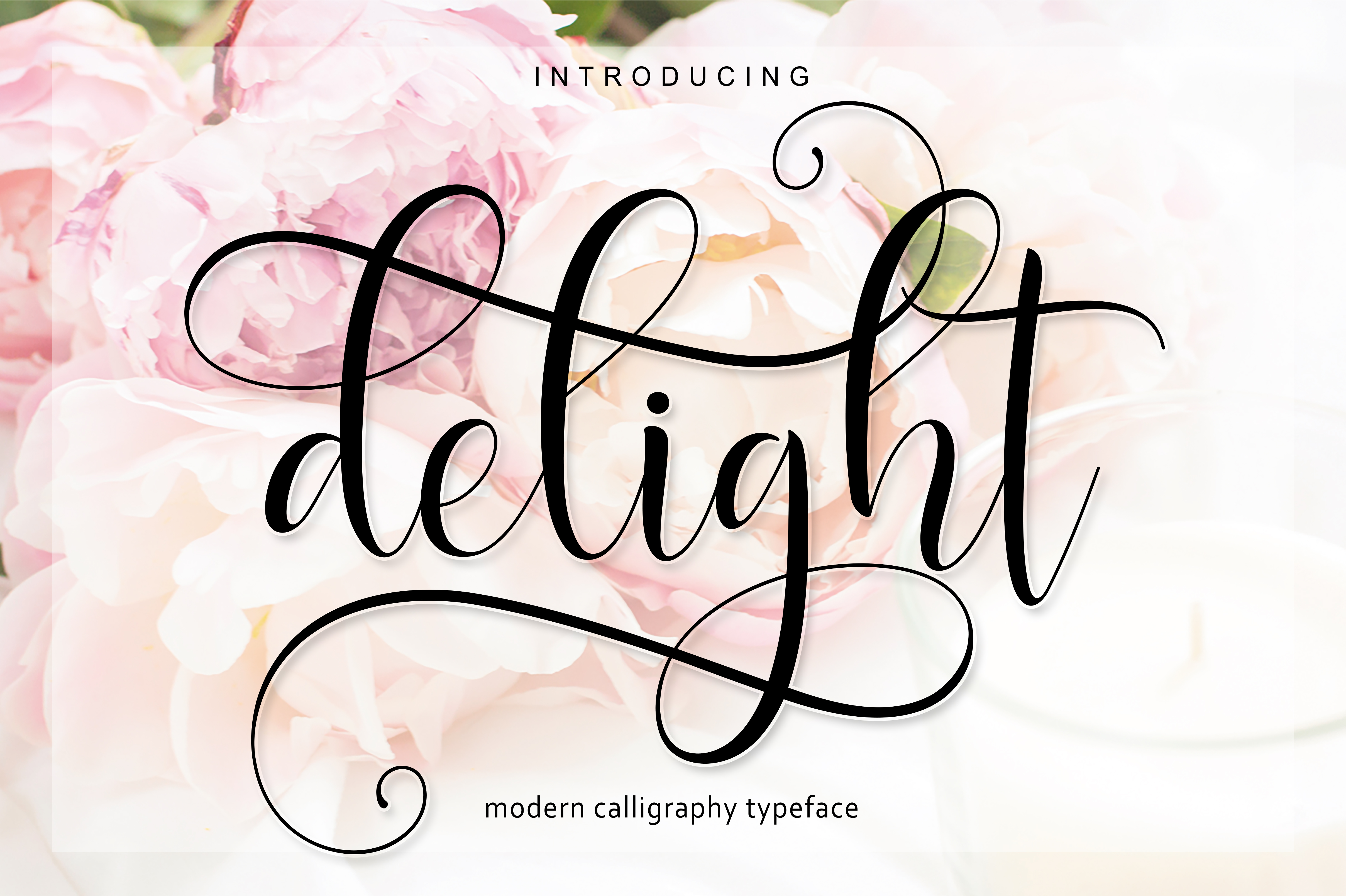 Delight Script: A Stylish Font for Creative Projects