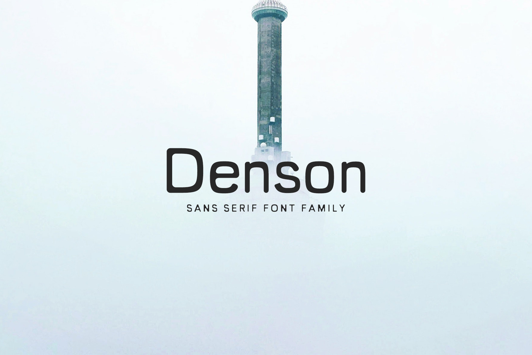 Denson: A Versatile Sans Serif for Creative Projects