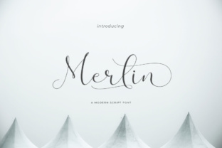 Discover the Elegance of Merlin Script for Your Creative Projects
