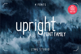 Discover Upright: A Modern and Versatile Sans Serif Font