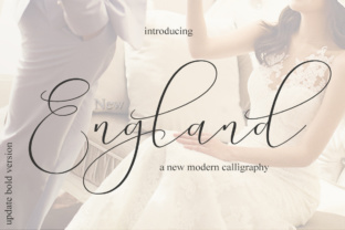 England: A Handwritten Script for Creative Expression