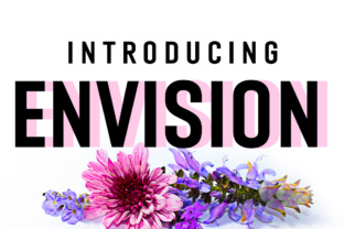 Envision: A Stylish Font for Modern Design