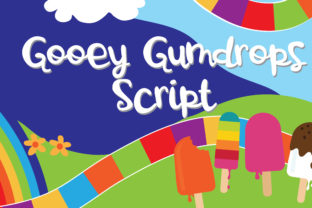Gooey Gumdrops Script: A Whimsical Choice for Creative Projects