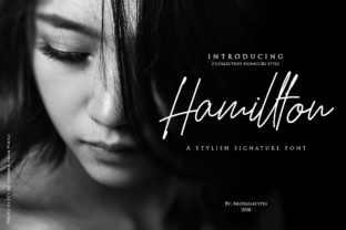 Hamillton: A Signature Font for Elegant Design