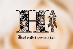 Hart: A Handcrafted Font for Creative Expression