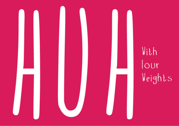 Huh Family: The Trendy Font That Gives You More Punch for Your Buck