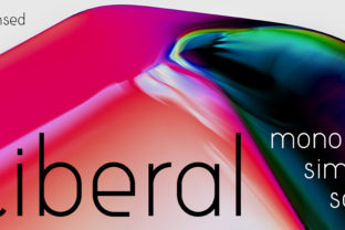 Liberal Condensed: A Modern Font for Clear and Contemporary Design