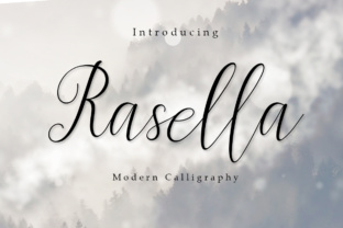 Rasella: A Script Font That Brings Charm to Modern Design