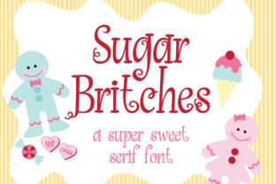 Sugar Britches: A Sweet Serif Font for Creative Expression