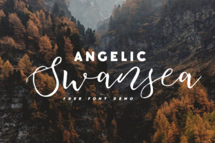 Swansea: A Handwritten Script Font with Authentic Character