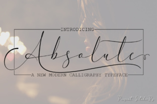 The Absolute Script: A Versatile Handwritten Typeface for Modern Design