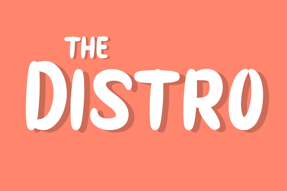 The Distro: A Modern Font for the Future of Design