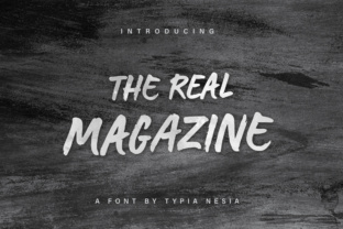 The Real Magazine: A Fresh Design Edge