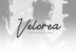 Velorea: A Modern Script That Combines Elegance and Clarity