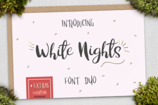 White Nights: A Versatile Font for Creative Expression