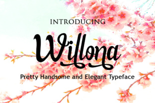 Willona: Elegant Calligraphy for Every Project